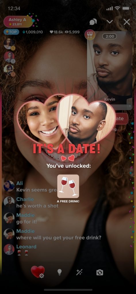 DateNight on Tagged